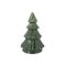 Kerstboom Mosgroen 10,5x10,5xh16,1cm Ron D Keramiek 