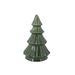 Kerstboom Mosgroen 10,5x10,5xh16,1cm Ron D Keramiek 