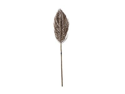 Tak Pine Glitter Koper 16x16xh78cm Kunst Stof