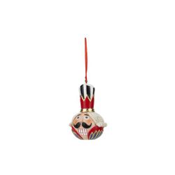 Hanger Nutcracker Multi-kleur 5,5x5,5xh1 0cm Resin 