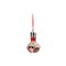 Hanger Nutcracker Multi-kleur 5,5x5,5xh1 0cm Resin 