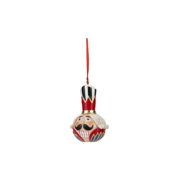 Hanger Nutcracker Multi-kleur 5,5x5,5xh1 0cm Resin 