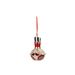 Hanger Nutcracker Multi-kleur 5,5x5,5xh1 0cm Resin 