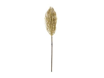 Tak Pine Glitter Goud 16x16xh78cm Kunsts Tof