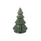 Kerstboom Mosgroen 13,8x13,8xh21,5cm Ron D Keramiek 