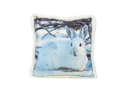 Kussen Rabbit Creme 40x40xh10cm Polyeste R