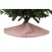 Boomkleed Faux Rabbit Fur Roze D90cm Polyester 