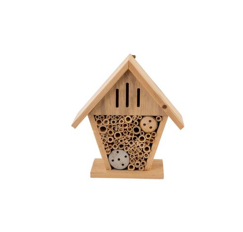 Maison Insects Naturel 18x8xh19cm Bois   Cosy @ Home