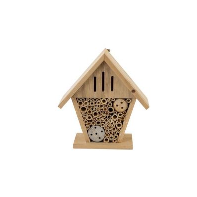 Maison Insects Naturel 18x8xh19cm Bois  