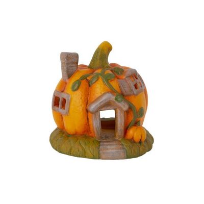 Citrouille House Orange 16x15,7xh16cm Ro Nd Ceramique  Cosy @ Home