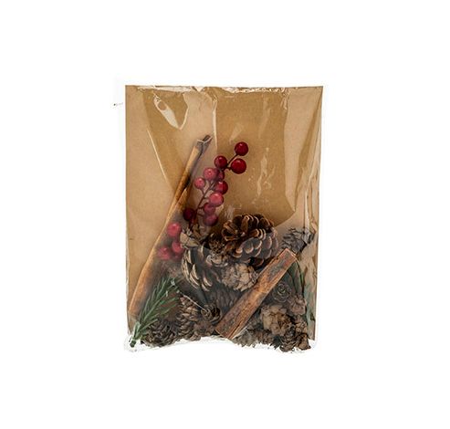 Denappel Mix Natuur 17x3,5xh17cm   Cosy @ Home