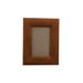 Cosy @ Home Fotokader Velours Cognac 17x2,5xh22cm Re Chthoek Hout