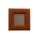 Cosy @ Home Fotokader Velours Cognac 17x2,5xh17cm Vi Erkant Hout