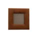 Cosy @ Home Fotokader Velours Cognac 17x2,5xh17cm Vi Erkant Hout