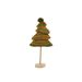 Kerstboom Knitted Wool Groen 14x7,5xh32c M Textiel 