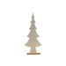 Kerstboom Strass Natuur 10,5x4xh25cm Hou T 