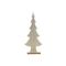 Kerstboom Strass Natuur 10,5x4xh25cm Hou T 