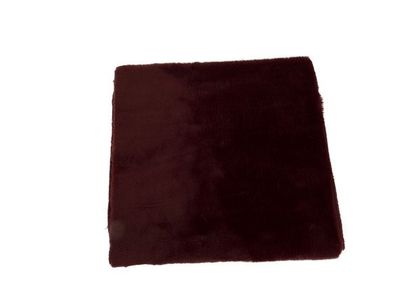 Tafelloper Fur Look Bordeaux 40x150xh2cm  Polyester