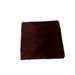 Tafelloper Fur Look Bordeaux 40x150xh2cm  Polyester 