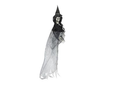 Heks Hangend Led Light Zwart 65x8xh120cm Incl 3 Lr44 Batt