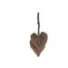 Hanger Hearts Velvet Cognac 9x100xh3cm T Extiel 