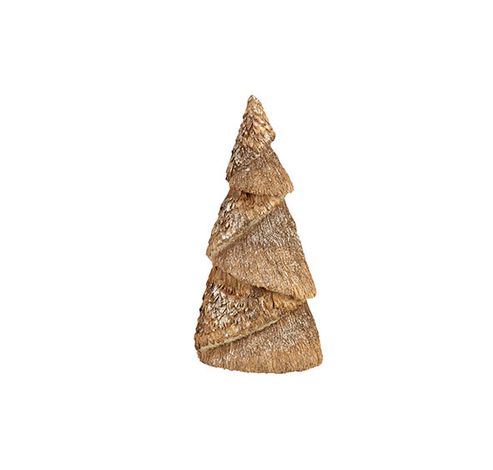 Arbre De Noël Snowy Bark Brun 23x14xh50c M Plastic  Cosy @ Home