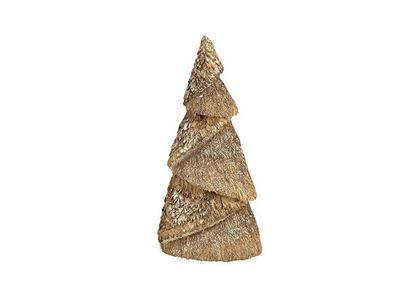 Arbre De Noël Snowy Bark Brun 24x20xh70c M Plastic