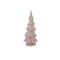 Kerstboom Elegant Roze 8,8x7,6xh20,1cm D Olomiet 