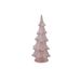 Kerstboom Elegant Roze 8,8x7,6xh20,1cm D Olomiet 