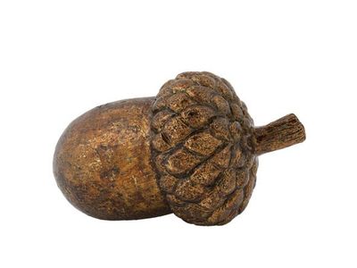 Eikel Antique Koper 20x12xh12cm Resin 