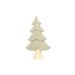 Kerstboom Velvet Groen 17,2x7,5xh29,8cm Langwerpig Dolomiet 