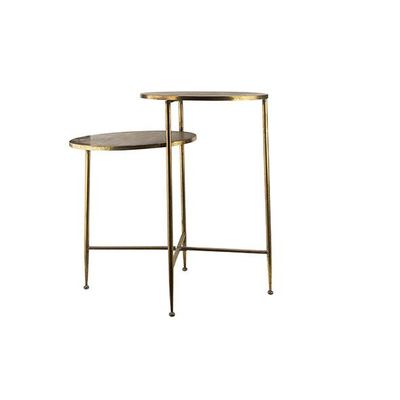 Table D'appoint Dore 79,5x50xh75cm Metal   Cosy @ Home