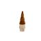 Kerstboom Top Colored Camel 7,5x7,5xh22, 5cm Rond Hout 