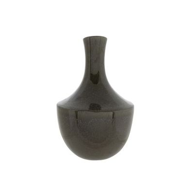 Vase Sofia Glazing Vert Rond Gres   Cosy @ Home