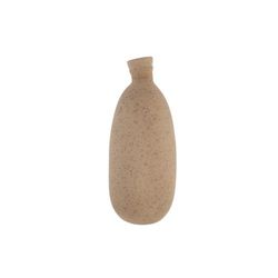 Cosy @ Home Vaas Texture Creme 21x21xh51,5cm Rond Aa Rdewerk