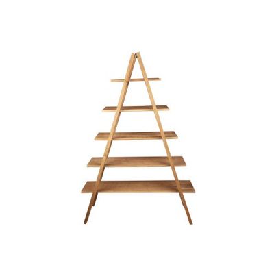 Echelle Deco 5 Shelves Naturel 100x41xh1 50cm Acacia 