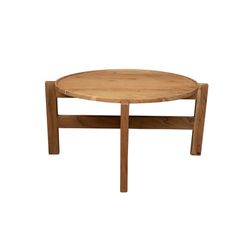 Cosy @ Home TAFEL NATUUR 56X56XH30CM ROND ACACIA 