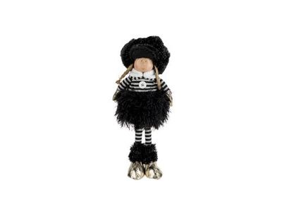 Winterkind Sophie Zwart 17x10xh33cm Text Iel