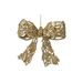 Hanger Strik Glitter Goud 12x10cm Kunsts Tof 