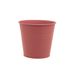 Cosy @ Home Bloempot Urban Roze 18x14xh16cm Rond Con Isch Metaal