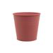 Cosy @ Home Bloempot Urban Roze 14x10xh12cm Rond Con Isch Metaal