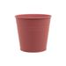 Cosy @ Home Bloempot Urban Roze 14x10xh12cm Rond Con Isch Metaal