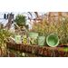 Cosy @ Home Bloempot Urban Groen 14x10xh12cm Rond Co Nisch Metaal