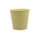 Cosy @ Home Bloempot Urban Groen 14x10xh12cm Rond Co Nisch Metaal