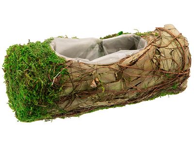 Mand Trunk Rattan-grass  Natuur 25x12xh1 1cm Langwerpig