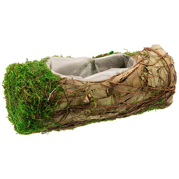 Mand Trunk Rattan-grass  Natuur 25x12xh1 1cm Langwerpig 