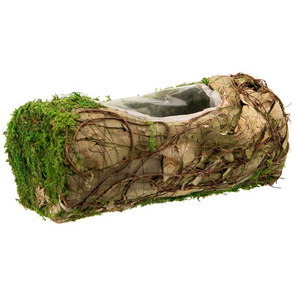 Mand Trunk Rattan-grass  Natuur 30x15xh1 4cm Langwerpig 