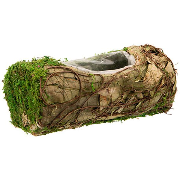 Mand Trunk Rattan-grass  Natuur 30x15xh1 4cm Langwerpig 