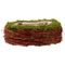 Mand Rattan-grass  Natuur 27x19xh9cm Ova Al 