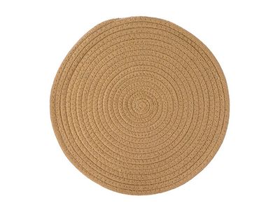 Onderlegger Rope Natuur  D37cm 